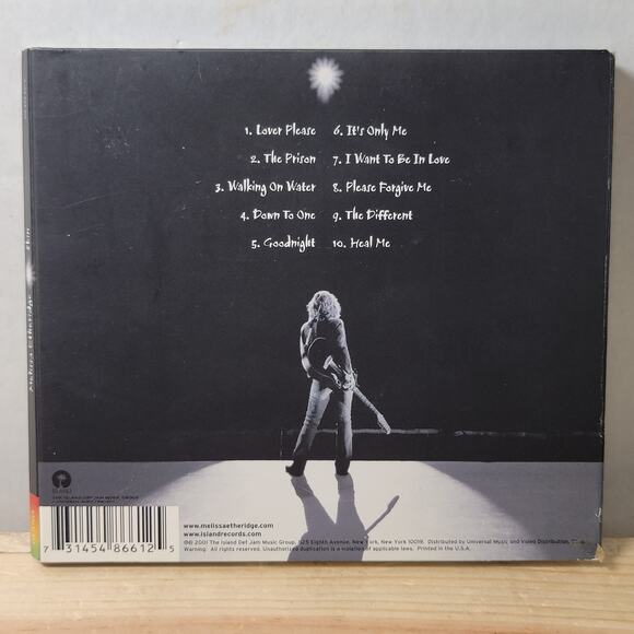 CD Melissa Etheridge - Skin - Picture 6 of 6